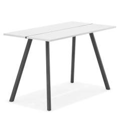 Stehtisch weiss Stehtische Konferenztisch Büro Konferenztische Kusch+Co Creva
rechteckige Tischplatte