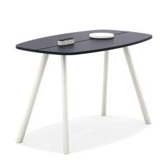 Stehtisch Holz Stehtische Konferenztisch Büro Konferenztische Kusch+Co Creva
koggenförmig