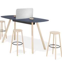 Stehtisch Holz Stehtische Konferenztisch Büro Konferenztische Kusch+Co Creva
koggenförmig
