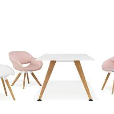 Konferenztisch weiss Konferenztische Holz Kusch+Co 9500