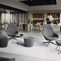 Wilkhahn Yonda Lounge Ottomane