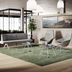 Loungesessel Lounge Sessel Wilkhahn Yonda Lounge