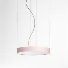 Büro Deckenleuchten Design Pendelleuchte LED Büroleuchte rosa, Schätti Leuchten, CIRCULAR P