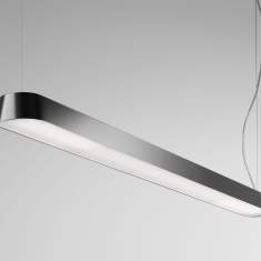 Büro Deckenleuchten länglich Pendelleuchte  LED Büroleuchte, Schätti Leuchten, PENDAR P