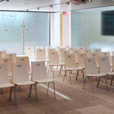 Besucherstuhl beige Besucherstühle Konferenzstuhl günstig Konferenzstühle Objektstuhl Neudoerfler Easy Chair