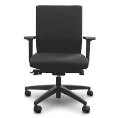 Bürostuhl schwarz Bürodrehstuhl moderne Bürostühle Neudoerfler N:GO