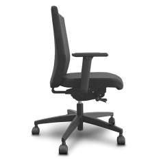 Bürostuhl schwarz Bürodrehstuhl moderne Bürostühle Neudoerfler N:GO