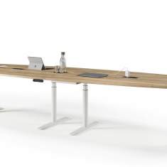 Modernes Schreibtischsystem für Büro- und Homeoffice-Umgebungen