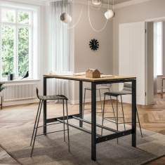 Büro Stehtische Büromöbel Stehtisch weiß Teamarbeit Büro rechteckig , Assmann Büromöbel, Solos High Desk