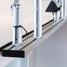 Organisationswände Diverse Accessoires, Assmann Büromöbel, Flexter