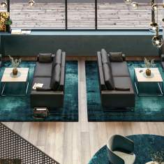 Lounge Sofa Consento Assmann Büromöbel Savona