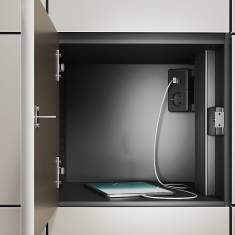 Schliessfachschrank Locker Assmann Büromöbel Smart Process Schranksystem