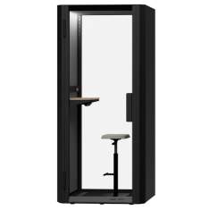 Telefonzelle, Akustik-Kabine, Schallschutzkabine, Büro, Akustik-Raumsystem, MUTE Design, Akustik Telefonkabine Jetson S1