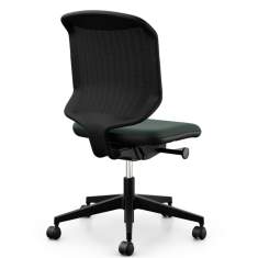 Giroflex Drehstuhl Design Bürostuhl Stoff Bürodrehstuhl, Giroflex, giroflex 434 Drehstuhl