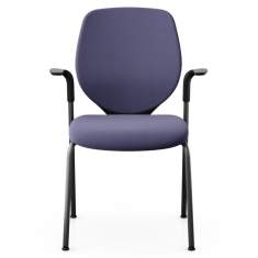 Besucherstühle violett Konferenzstühle giroflex 353 Besucherstuhl