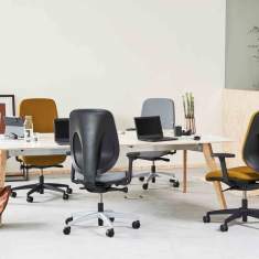 Bürostuhl modern Bürodrehstuhl Giroflex 353 Drehstuhl
