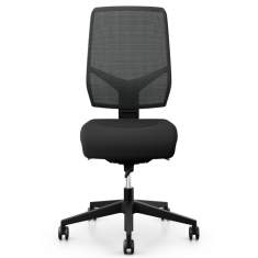 Büro Drehstühle Design Bürodrehstuhl schwarz Bürostühle Netzgewebe Giroflex 68 Drehstuhl