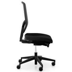 Büro Drehstühle Design Bürodrehstuhl schwarz Bürostühle Netzgewebe Giroflex 68 Drehstuhl
