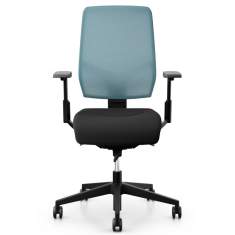 Büro Drehstühle Design Bürodrehstuhl türkis Bürostühle Netzgewebe Giroflex 68 Drehstuhl