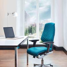 Bürostuhl türkis Büro Drehstühle giroflex 64 Drehstuhl