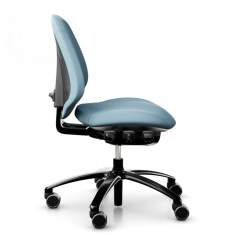 Drehstühle Büro ergonomisch Bürostühle blau, Flokk, RH Mereo 200