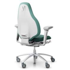 Drehstühle Büro ergonomisch túrkis Bürostühle mit Armlehnen, Flokk, RH Mereo 220