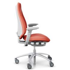 Bürostuhl ergonomisch  Bürodrehstuhl orange Flokk, RH Mereo 300
