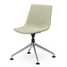 Konferenzstuhl beige Konferenzstühle Kunststoffschale Rosconi Objektmöbel - BLAQ 479
