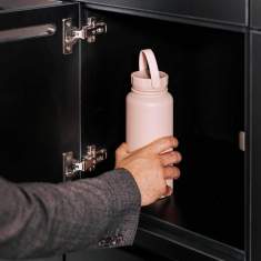 Schliessfachschrank schwarz Schliessfachschränke Lockerschränke Neudoerfler Venice Locker