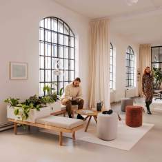 Holzbank Lounge Sitzbänke Holz Neudoerfler Venice Sitzbank