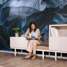 Holzbank Lounge Sitzbänke Holz Neudoerfler Venice Sitzbank