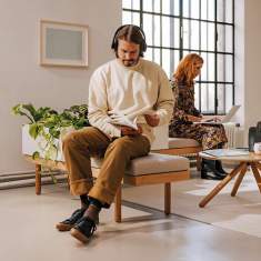 Holzbank Lounge Sitzbänke Holz Neudoerfler Venice Sitzbank