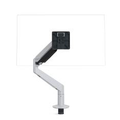 Schwenkarm Monitorarm Monitorarme Steelcase FSMA Intro Top Down