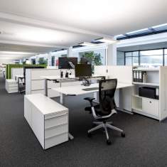 Planung Büroplanung WINI Büromöbel Georg Schmidt 
OSMAB Holding AG