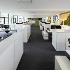 Planung Büroplanung WINI Büromöbel Georg Schmidt 
OSMAB Holding AG