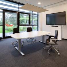 Planung Büroplanung WINI Büromöbel Georg Schmidt 
OSMAB Holding AG