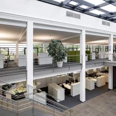 Planung Büroplanung WINI Büromöbel Georg Schmidt 
OSMAB Holding AG