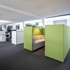 Planung Büroplanung WINI Büromöbel Georg Schmidt 
OSMAB Holding AG