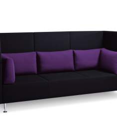 Loungesofa violett Sofa Sedus, Sopha