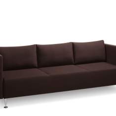 Loungesofa braun Sofa Sedus, Sopha