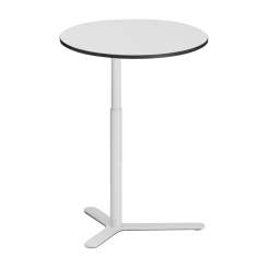 Beistelltisch weiss Beistelltische Sedus, se:works table