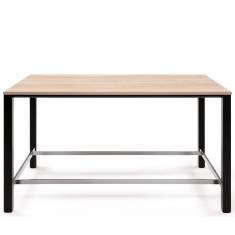 Großer Schreibtisch Holz Tischplatte quadratischer Bürotisch Konferenztische, Sedus, temptation high desk