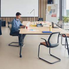 Freischwinger Besucherstuhl Konferenzstuhl Büro Konferenzstühle Sedus se:do