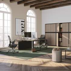 Büroschrank Türschrank Büro Flügetürschränke Aktenschrank Palmberg, SELECT
