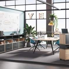 Büroschränke Rolladenschrank Büroschrank Büromöbel Schränke Modulare Büromöbelsysteme Palmberg, COMPONA