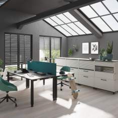 Büroschränke Sideboard Büroschrank Büromöbel Schränke Modulare Büromöbelsysteme Palmberg, COMPONA