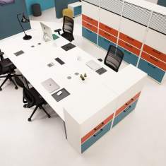 Büroschränke Rolladenschrank Büroschrank Büromöbel Schränke Palmberg, COMPONA