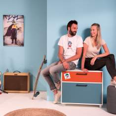 Büroschränke Grundelement mit Schublade Schubladenschrank Büromöbel Schränke Palmberg, COMPONA