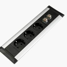 Elektro-Steckdosen IT/EDV-Dosen Elektrifizierungen, EVOline, FrameDock