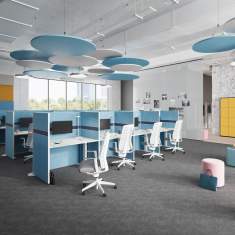 Akustikpaneele Wandabsorber Palmberg Wand- und Deckenabsorber